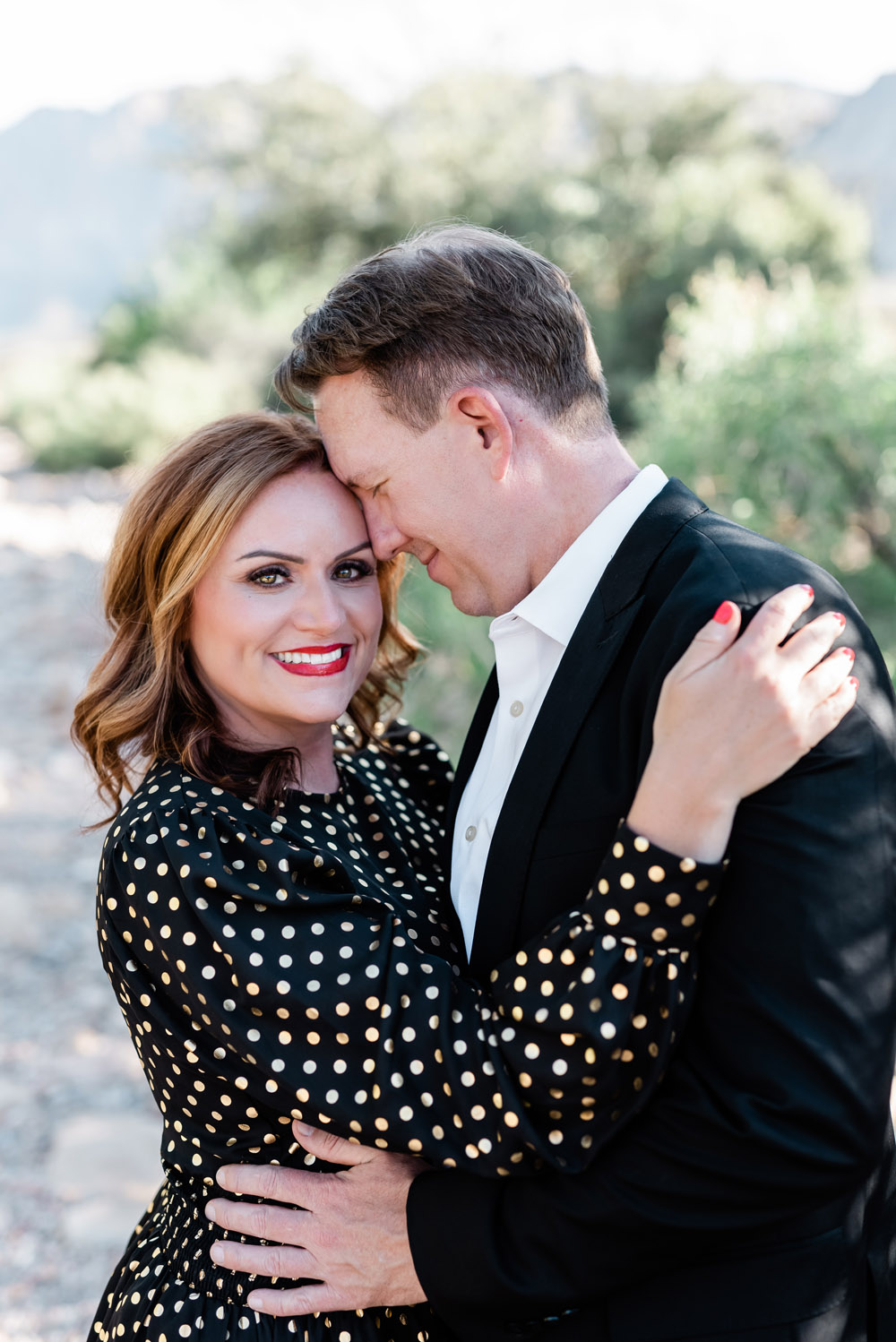 Las Vegas Desert Engagement Session | Kristen Marie Weddings + Portraits