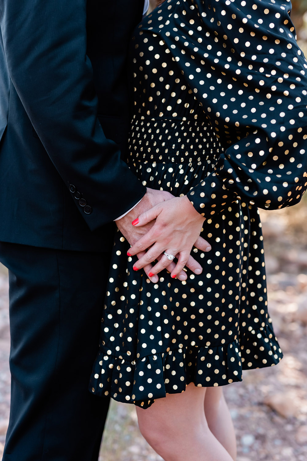 Las Vegas Desert Engagement Session | Kristen Marie Weddings + Portraits