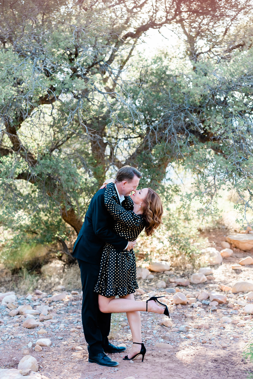 Las Vegas Desert Engagement Session | Kristen Marie Weddings + Portraits