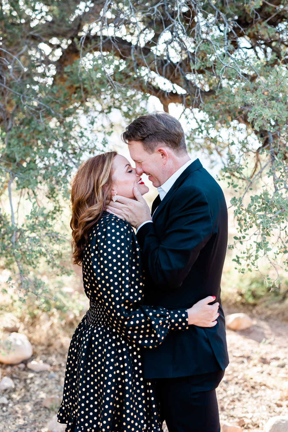 Las Vegas Desert Engagement Session | Kristen Marie Weddings + Portraits