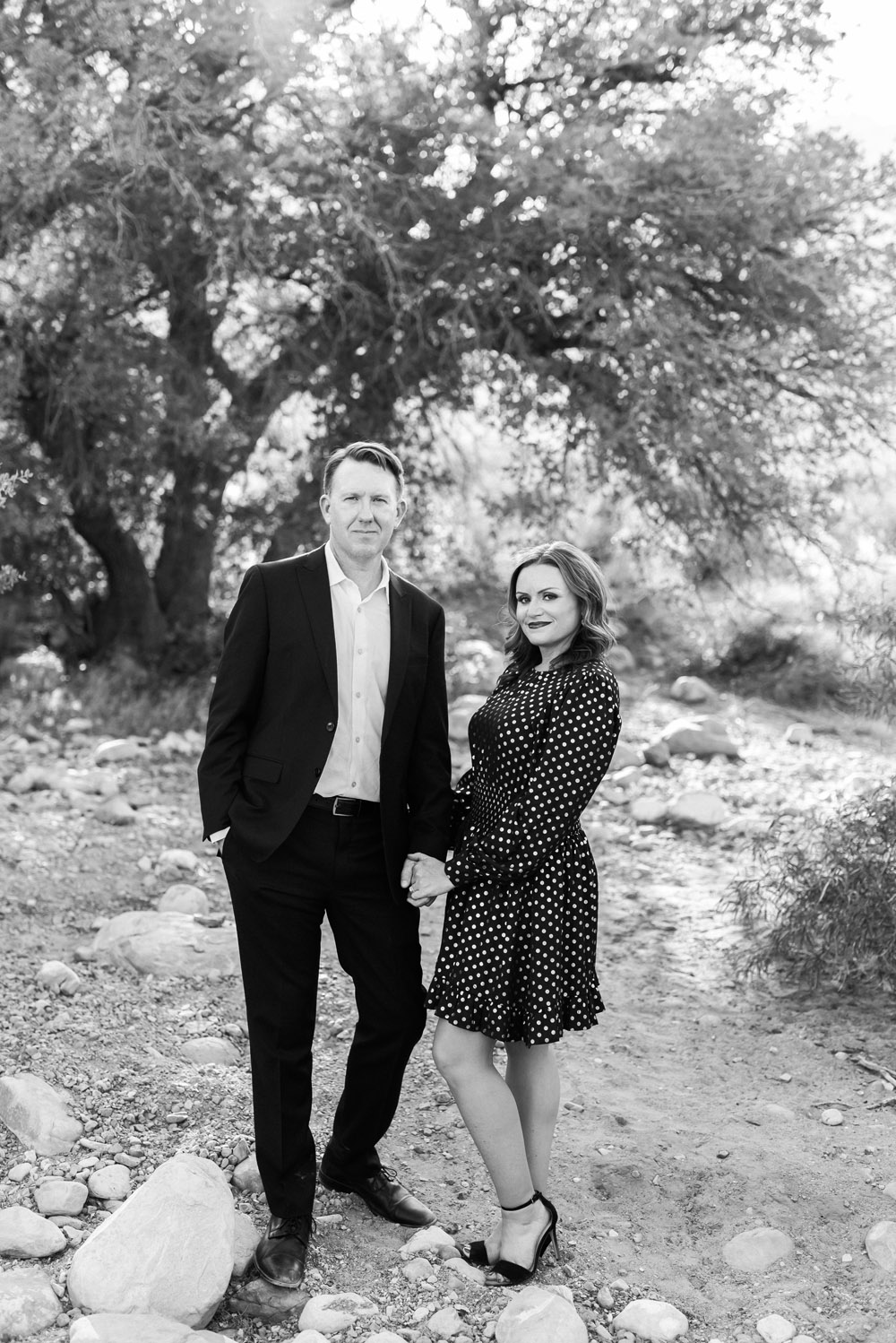 Las Vegas Desert Engagement Session | Kristen Marie Weddings + Portraits