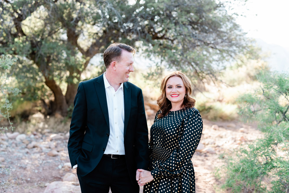 Las Vegas Desert Engagement Session | Kristen Marie Weddings + Portraits