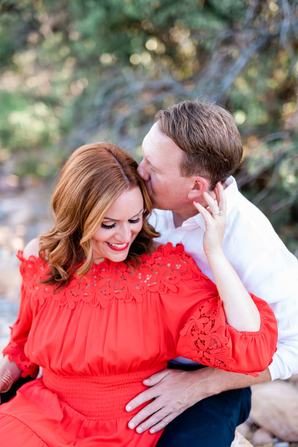 Las Vegas Desert Engagement Session | Kristen Marie Weddings + Portraits