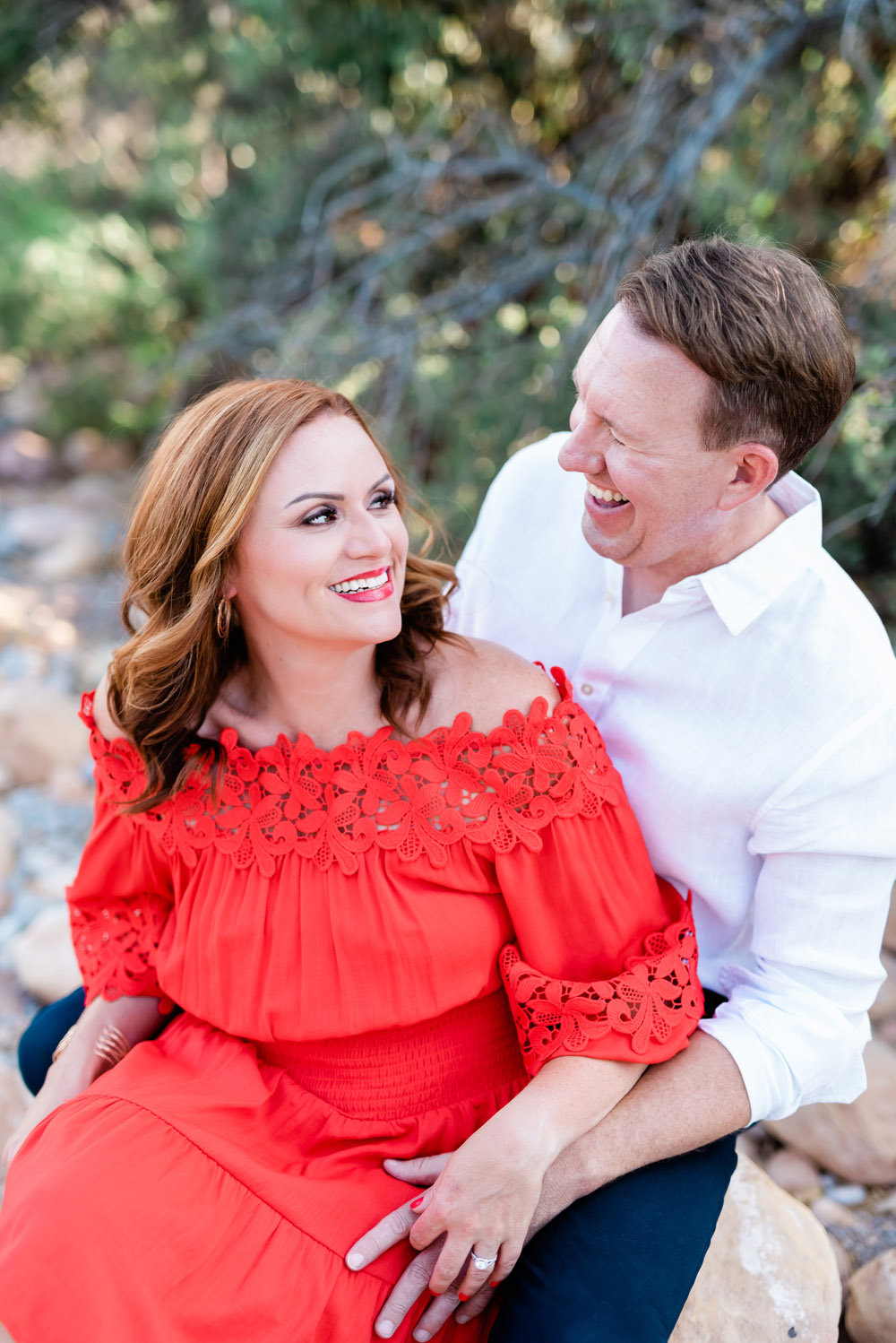 Las Vegas Desert Engagement Session | Kristen Marie Weddings + Portraits