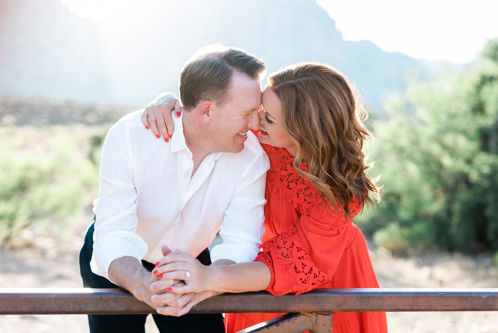 Las Vegas Desert Engagement Session | Kristen Marie Weddings + Portraits