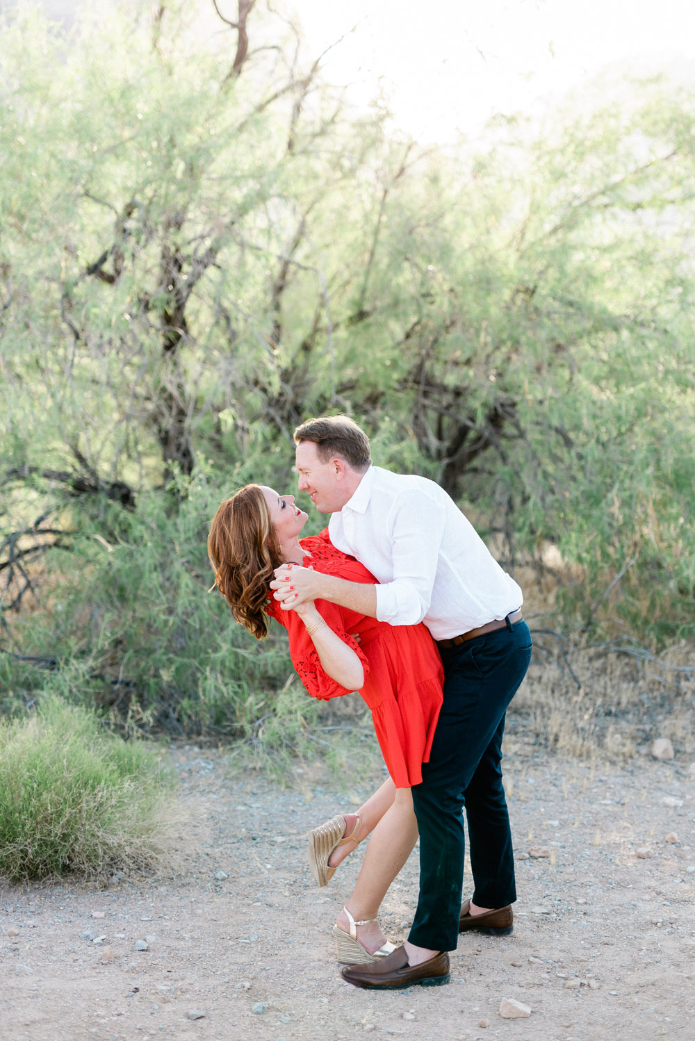 Las Vegas Desert Engagement Session | Kristen Marie Weddings + Portraits