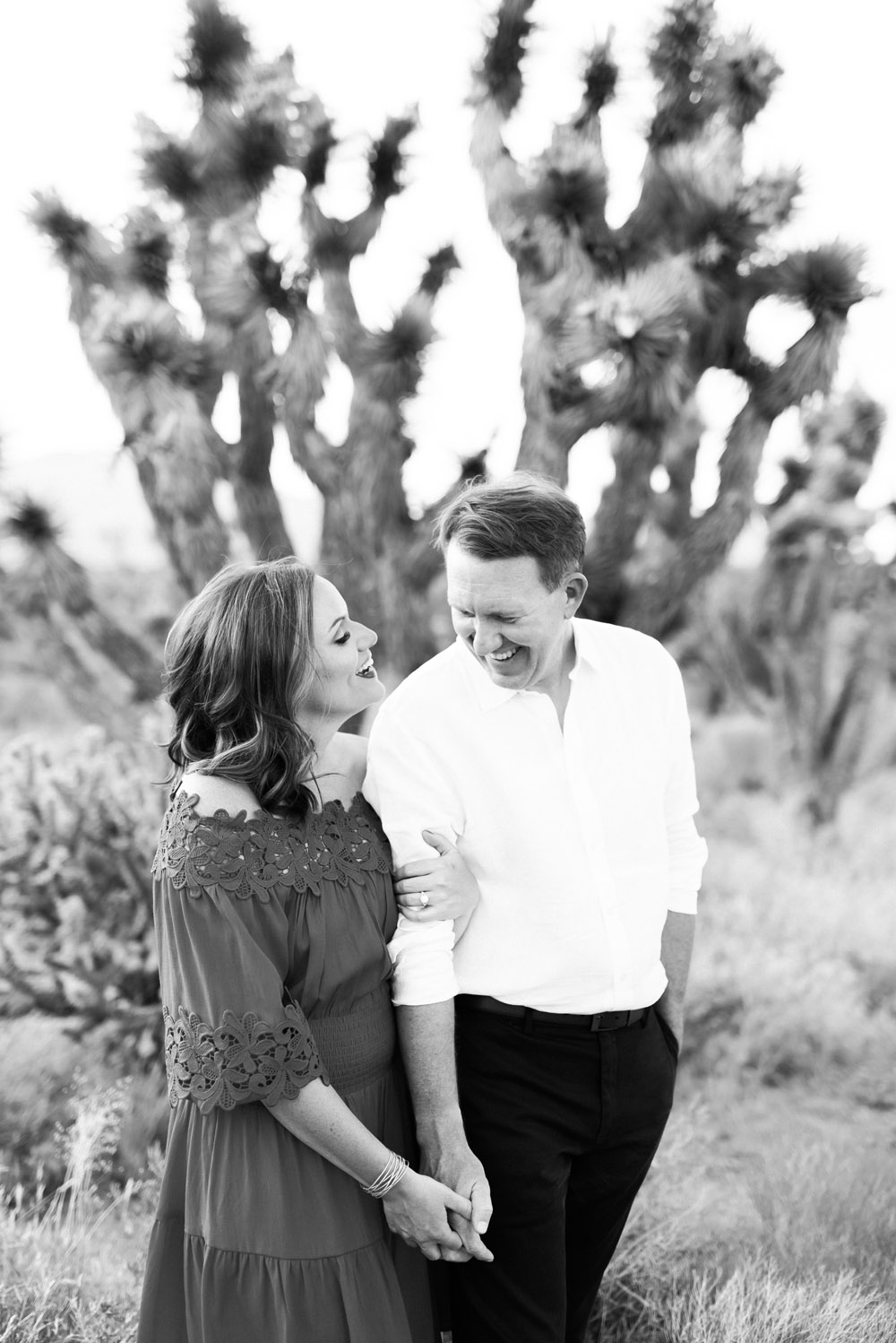 Las Vegas Desert Engagement Session | Kristen Marie Weddings + Portraits