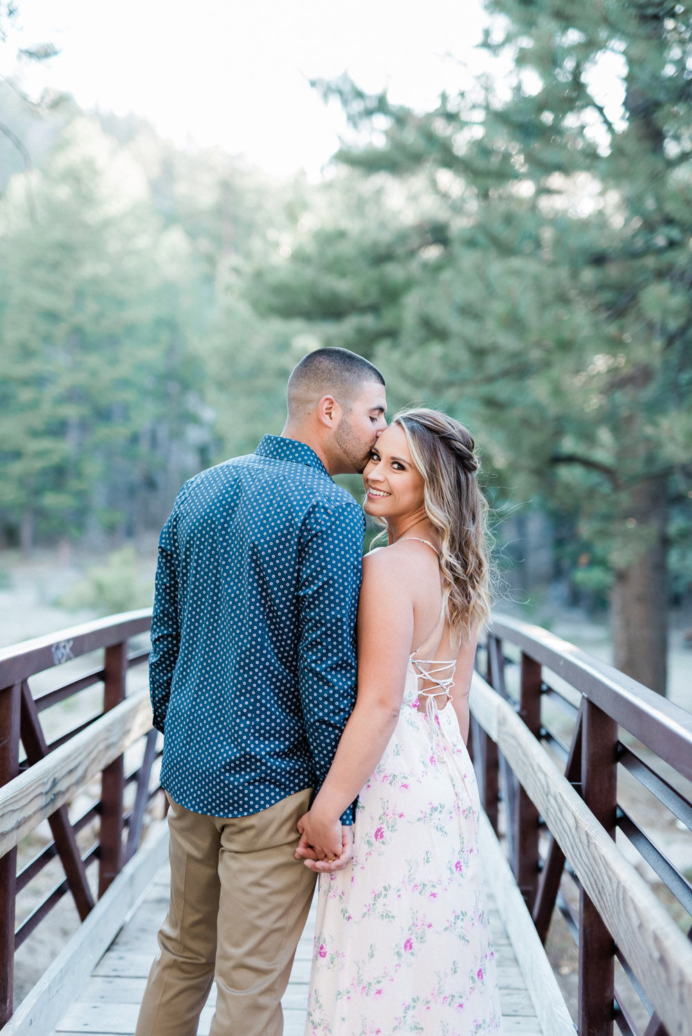 Mountain Engagement Session | Kristen Marie Weddings + Portraits | Las Vegas Wedding Photographer