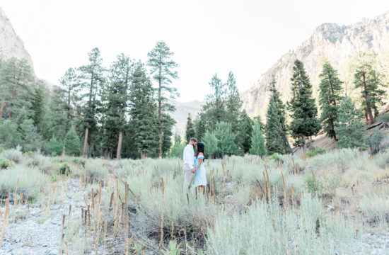 Las Vegas Mountain Engagement Session | Kristen Marie Weddings + Portraits, Las Vegas Engagement Photographer