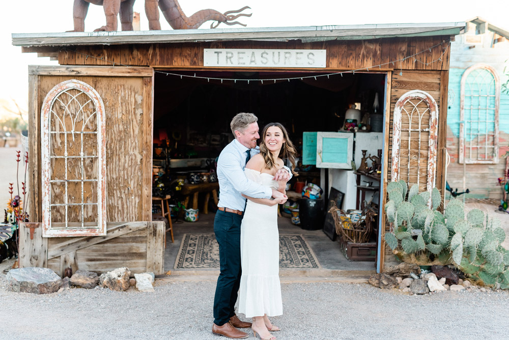 Cactus Joes Elopement | Las Vegas Wedding & Elopement Photographer | Kristen Marie Weddings + Portraits