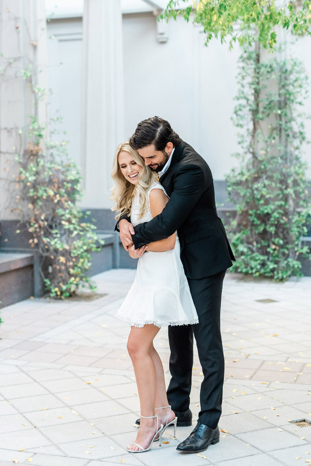 Smith Center Engagement Session Photography | Kristen Marie Weddings + Portraits, Las Vegas Wedding Photographer