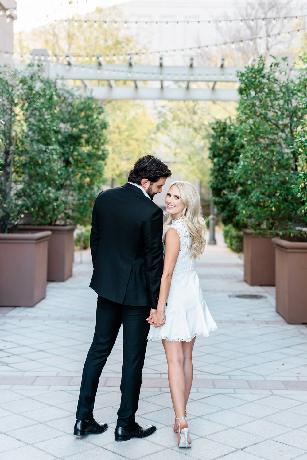 Smith Center Engagement Session Photography | Kristen Marie Weddings + Portraits, Las Vegas Wedding Photographer