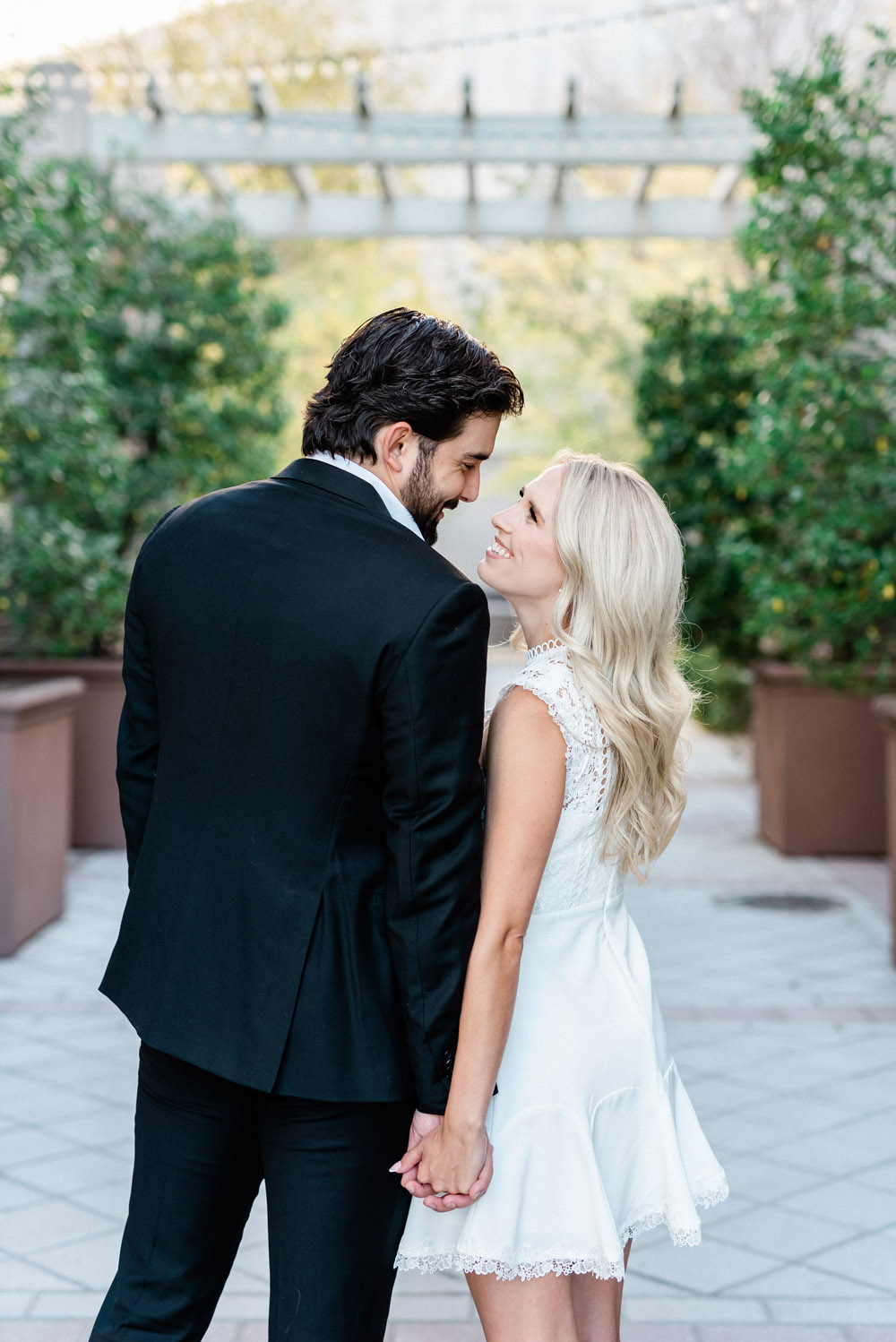 Smith Center Engagement Session Photography | Kristen Marie Weddings + Portraits, Las Vegas Wedding Photographer