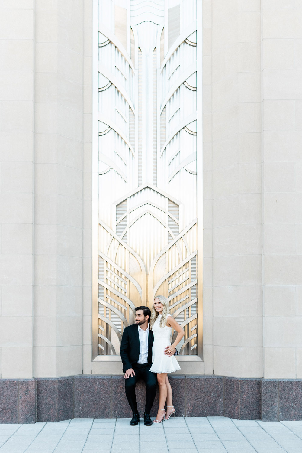 Smith Center Engagement Session Photography | Kristen Marie Weddings + Portraits, Las Vegas Wedding Photographer