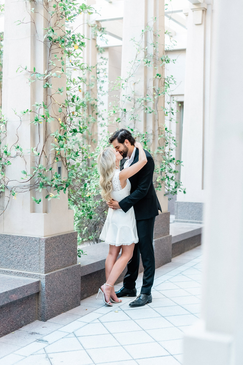 Smith Center Engagement Session Photography | Kristen Marie Weddings + Portraits, Las Vegas Wedding Photographer