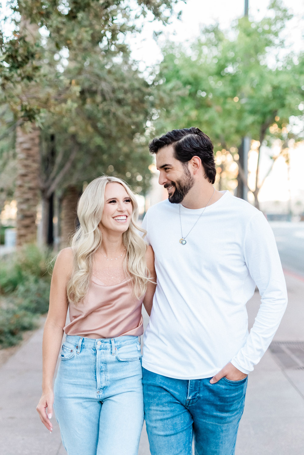 Smith Center Engagement Session Photography | Kristen Marie Weddings + Portraits, Las Vegas Wedding Photographer