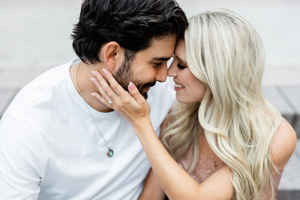 Smith Center Engagement Session Photography | Kristen Marie Weddings + Portraits, Las Vegas Wedding Photographer