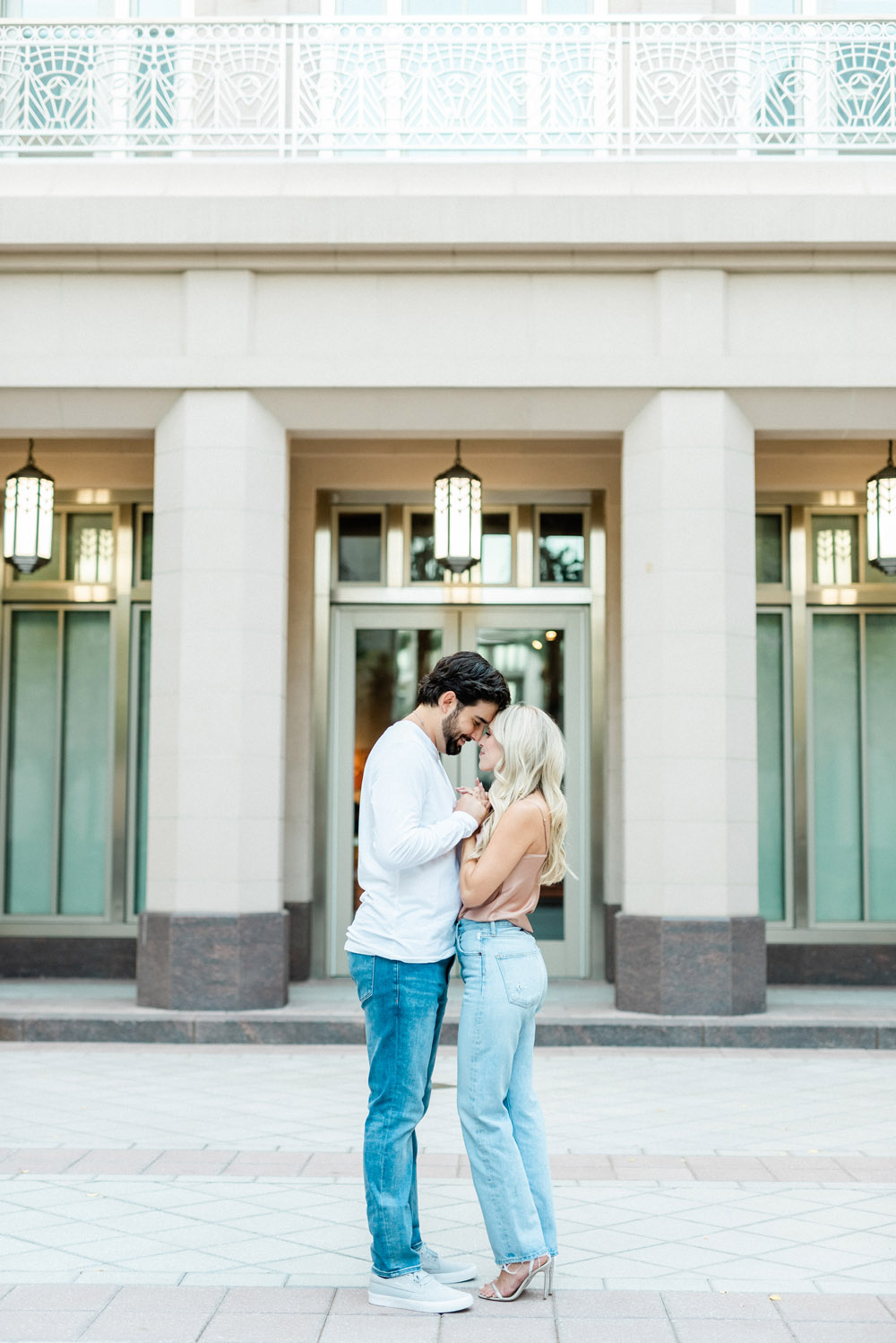 Smith Center Engagement Session Photography | Kristen Marie Weddings + Portraits, Las Vegas Wedding Photographer