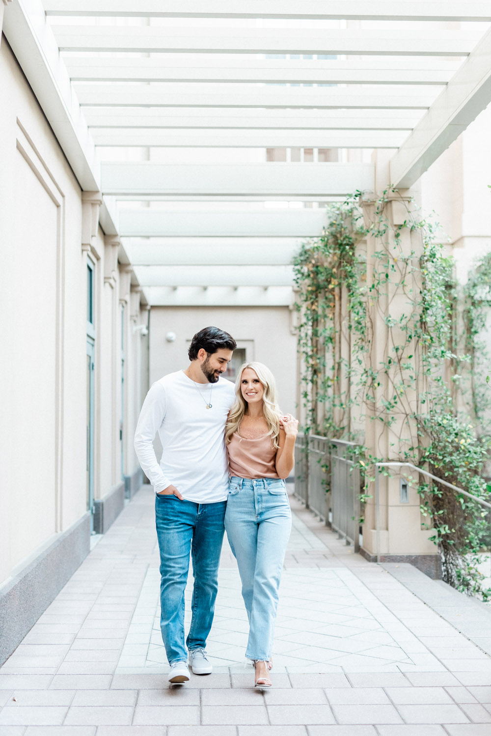 Smith Center Engagement Session Photography | Kristen Marie Weddings + Portraits, Las Vegas Wedding Photographer