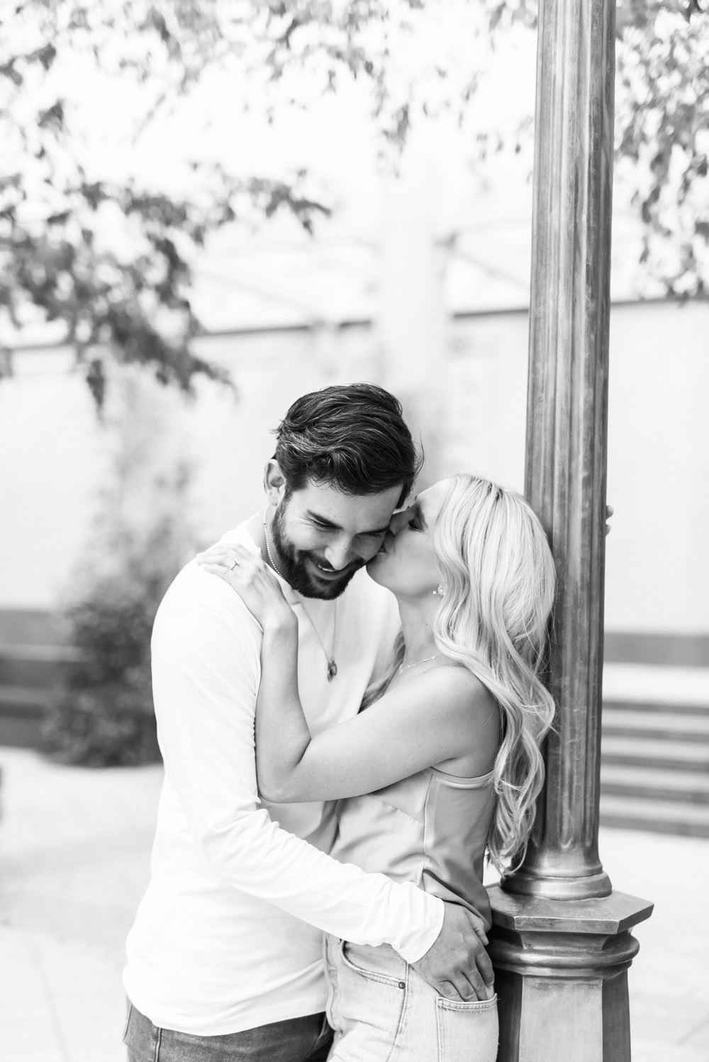 Smith Center Engagement Session Photography | Kristen Marie Weddings + Portraits, Las Vegas Wedding Photographer