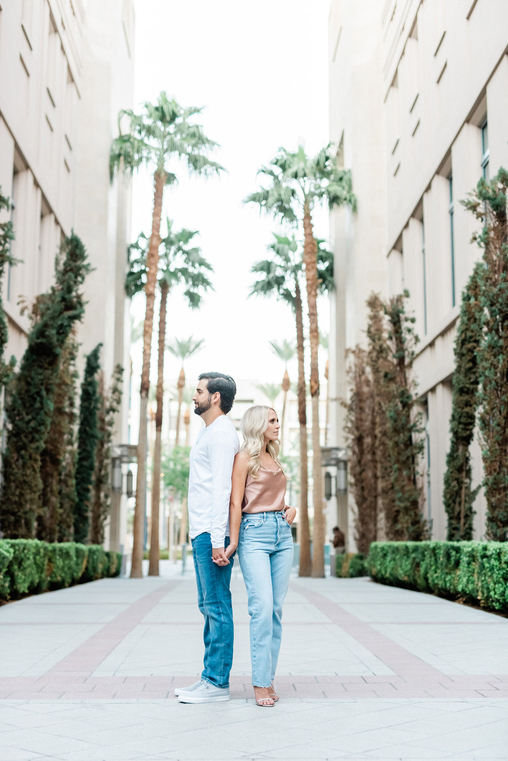 Smith Center Engagement Session Photography | Kristen Marie Weddings + Portraits, Las Vegas Wedding Photographer