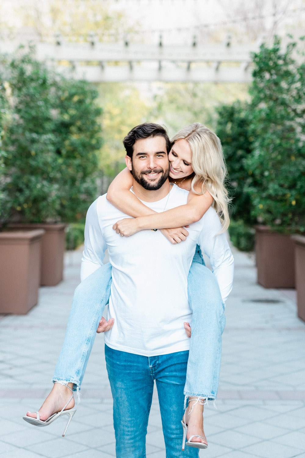 Smith Center Engagement Session Photography | Kristen Marie Weddings + Portraits, Las Vegas Wedding Photographer