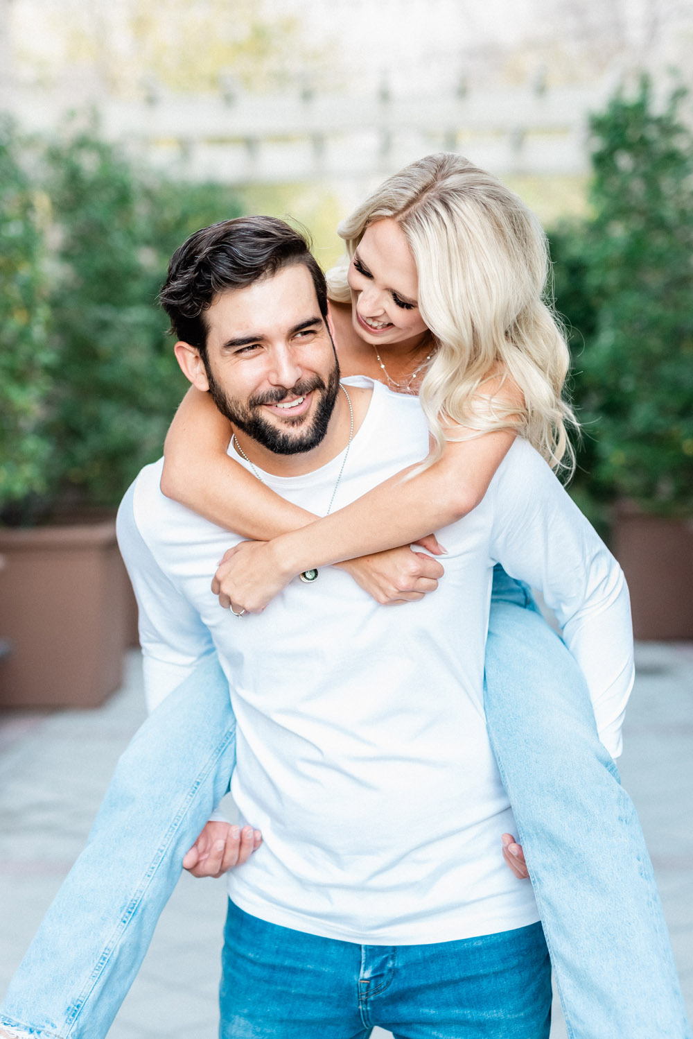 Smith Center Engagement Session Photography | Kristen Marie Weddings + Portraits, Las Vegas Wedding Photographer