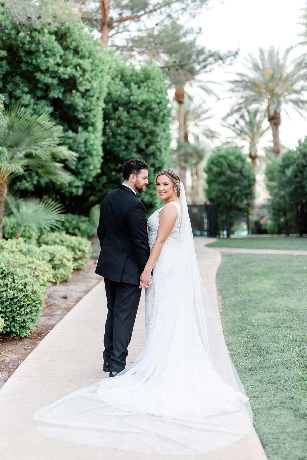 JW Marriott Las Vegas Wedding Photography | Kristen Marie Weddings + Portraits