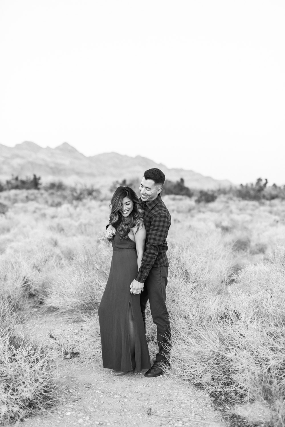 Engagement Session | Kristen Marie Weddings + Portraits | Las Vegas Wedding Photographer