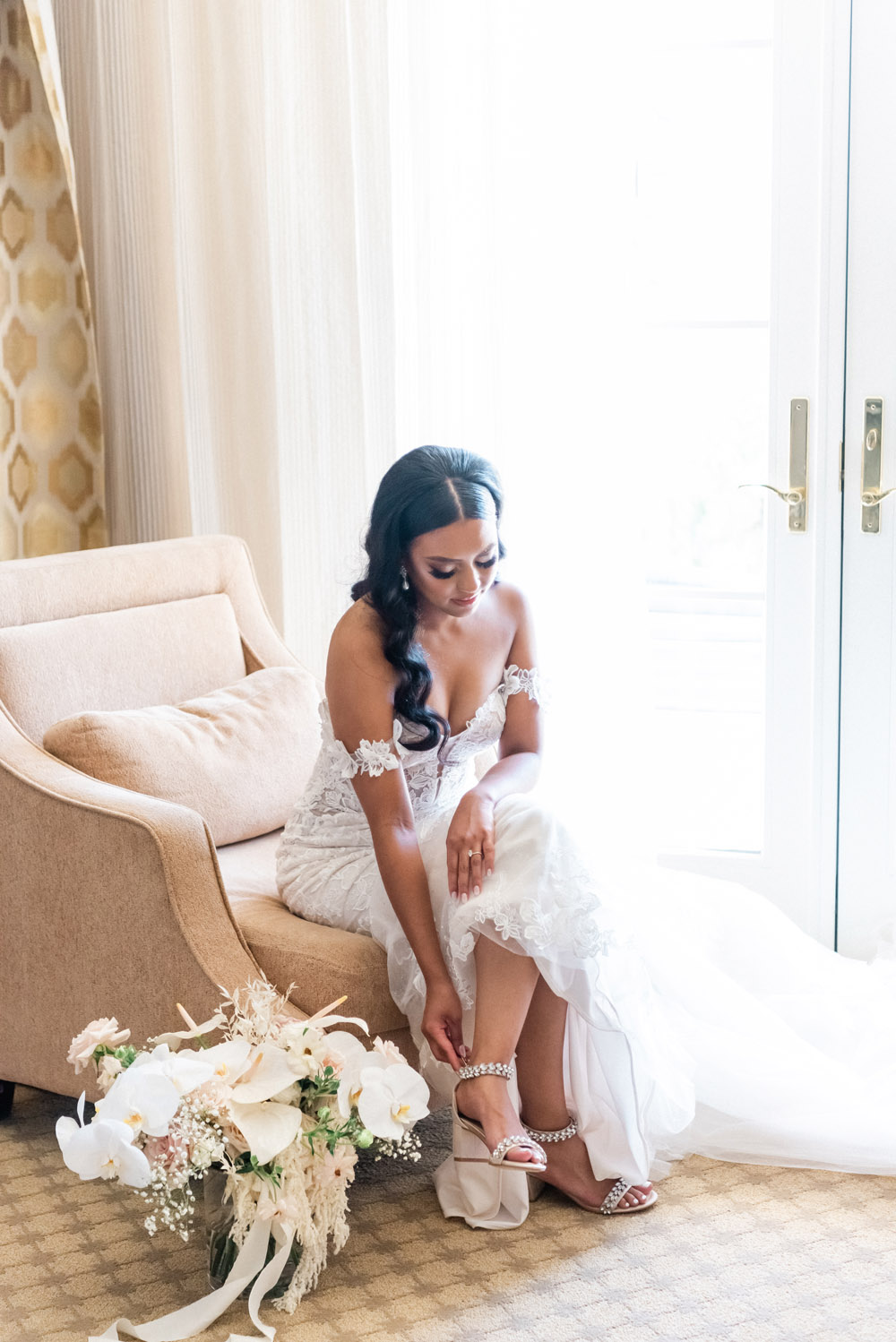 JW Marriott Las Vegas Wedding | Kristen Marie Weddings + Portraits, Las Vegas Wedding Photographer