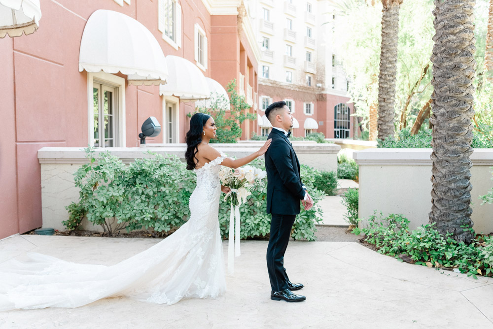 JW Marriott Las Vegas Wedding | Kristen Marie Weddings + Portraits, Las Vegas Wedding Photographer