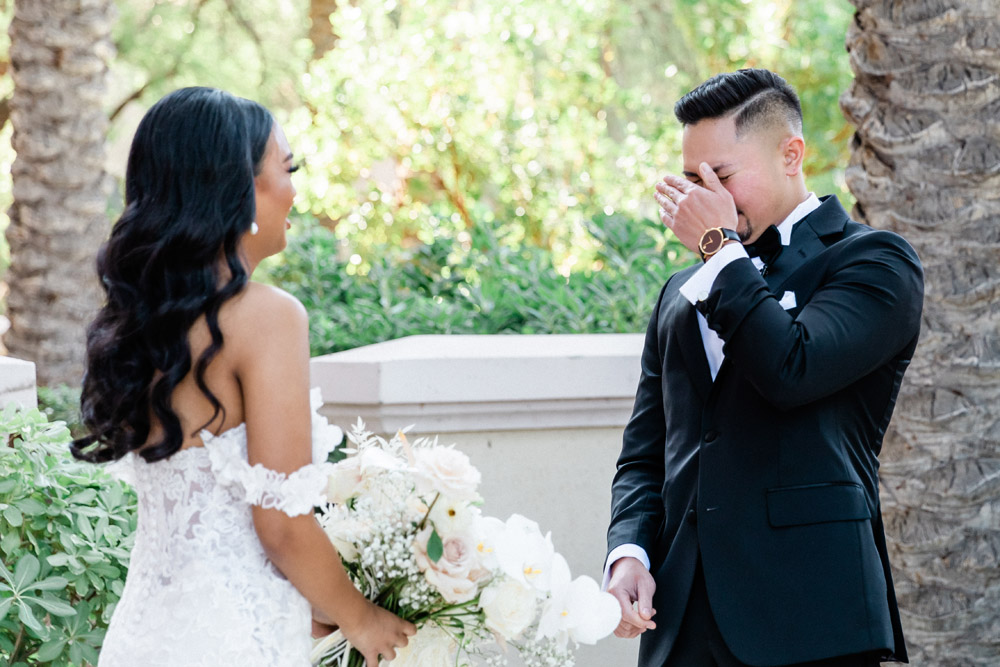 JW Marriott Las Vegas Wedding | Kristen Marie Weddings + Portraits, Las Vegas Wedding Photographer