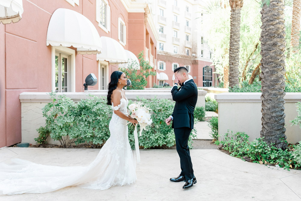JW Marriott Las Vegas Wedding | Kristen Marie Weddings + Portraits, Las Vegas Wedding Photographer