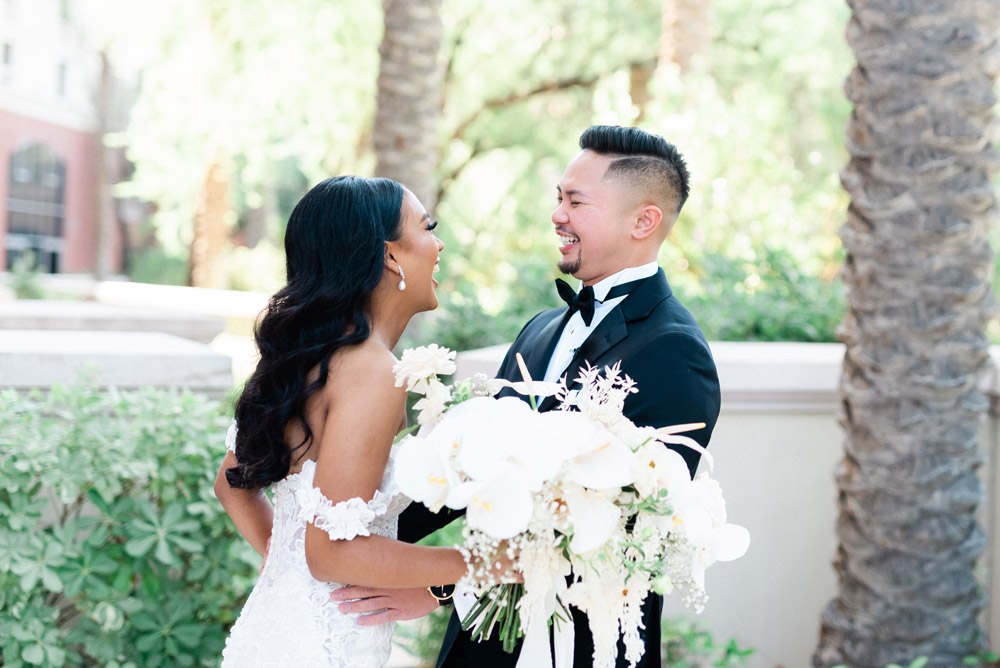 JW Marriott Las Vegas Wedding | Kristen Marie Weddings + Portraits, Las Vegas Wedding Photographer