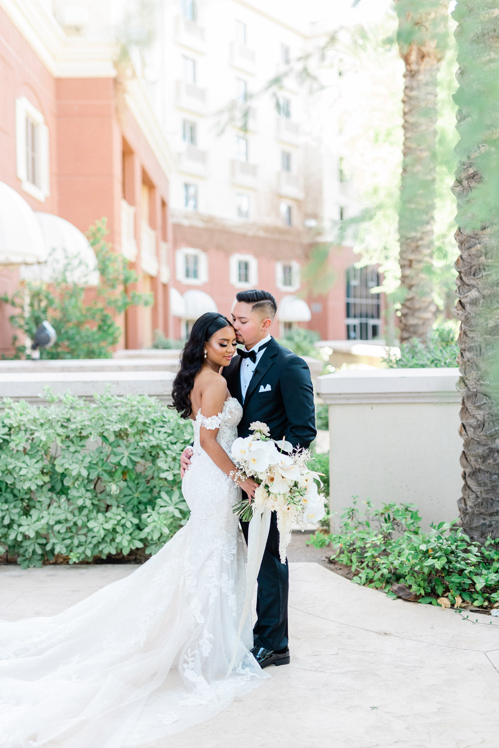 JW Marriott Las Vegas Wedding | Kristen Marie Weddings + Portraits, Las Vegas Wedding Photographer