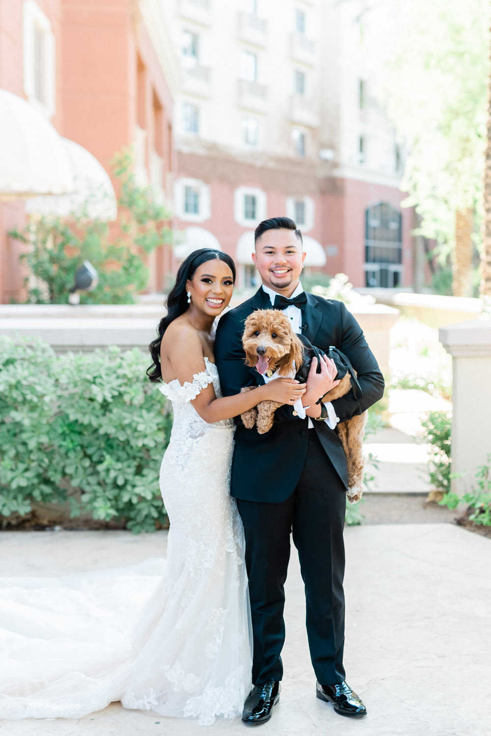 JW Marriott Las Vegas Wedding | Kristen Marie Weddings + Portraits, Las Vegas Wedding Photographer