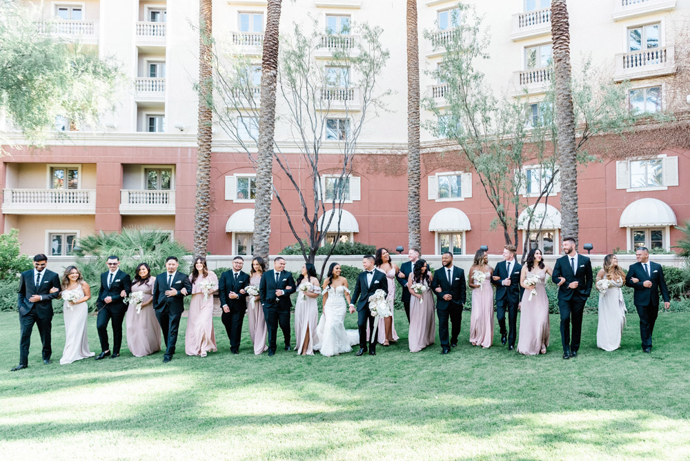 JW Marriott Las Vegas Wedding | Kristen Marie Weddings + Portraits, Las Vegas Wedding Photographer