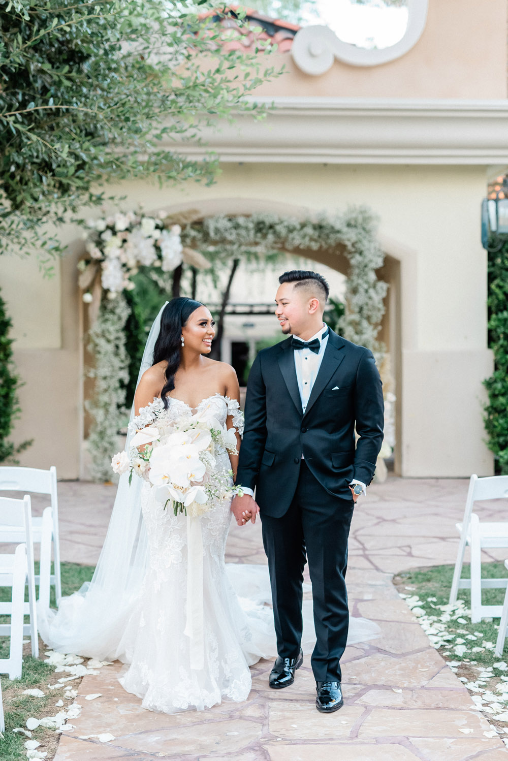 JW Marriott Las Vegas Wedding | Kristen Marie Weddings + Portraits, Las Vegas Wedding Photographer