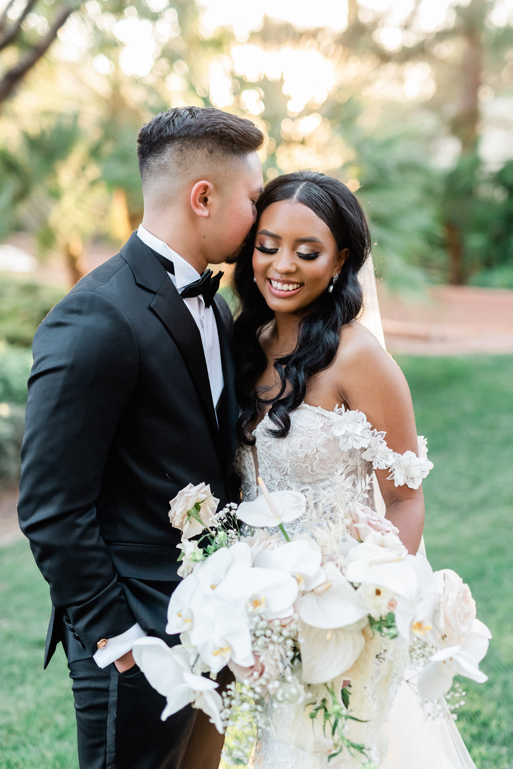 JW Marriott Las Vegas Wedding | Kristen Marie Weddings + Portraits, Las Vegas Wedding Photographer