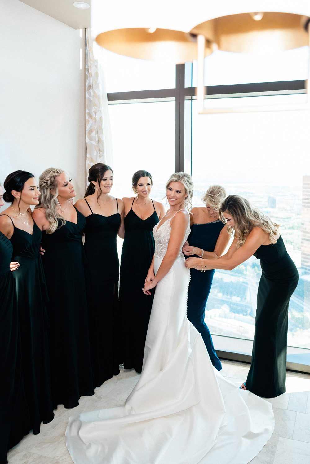 Resorts World Las Vegas Wedding | Kristen Marie Weddings + Portraits