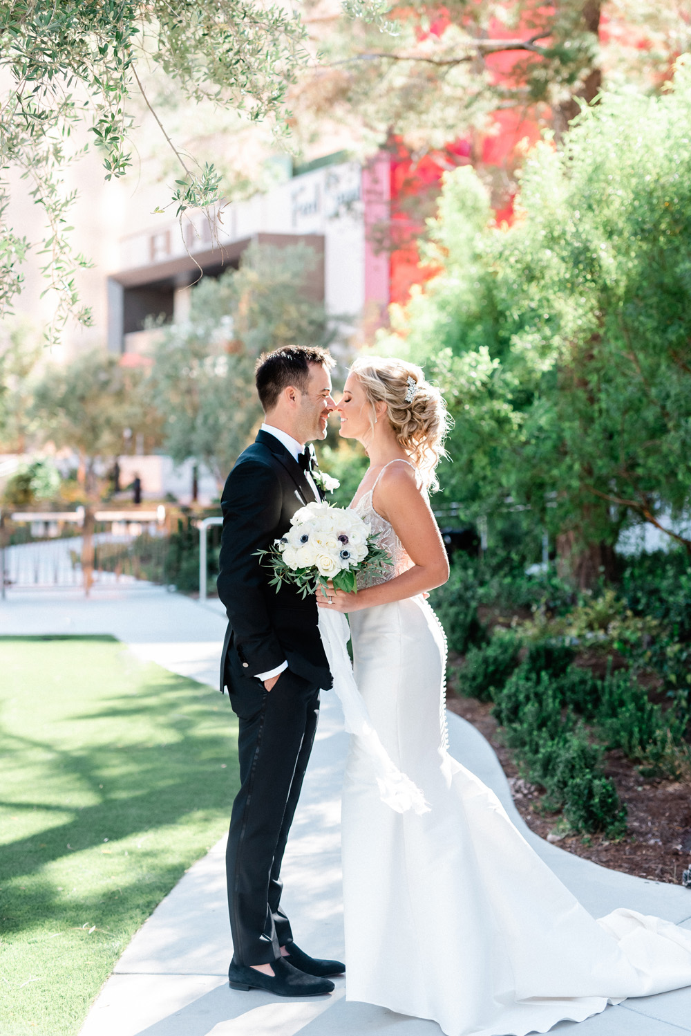 Resorts World Las Vegas Wedding | Kristen Marie Weddings + Portraits