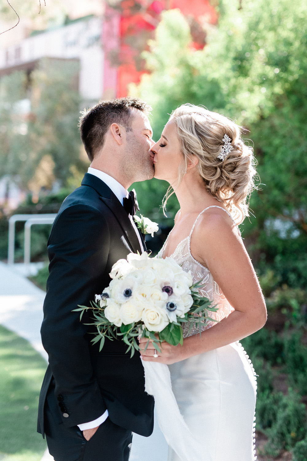 Resorts World Las Vegas Wedding | Kristen Marie Weddings + Portraits