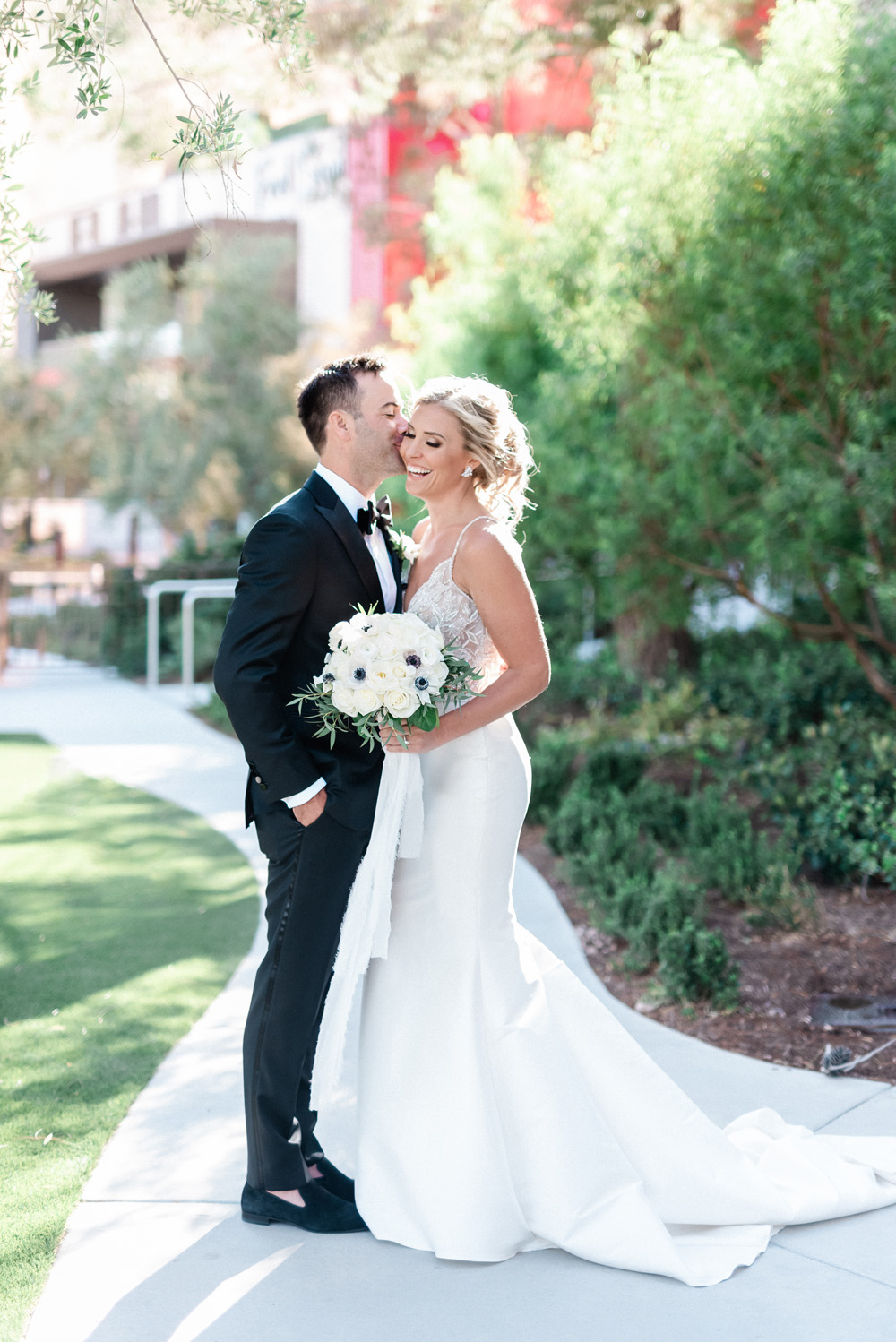 Resorts World Las Vegas Wedding | Kristen Marie Weddings + Portraits