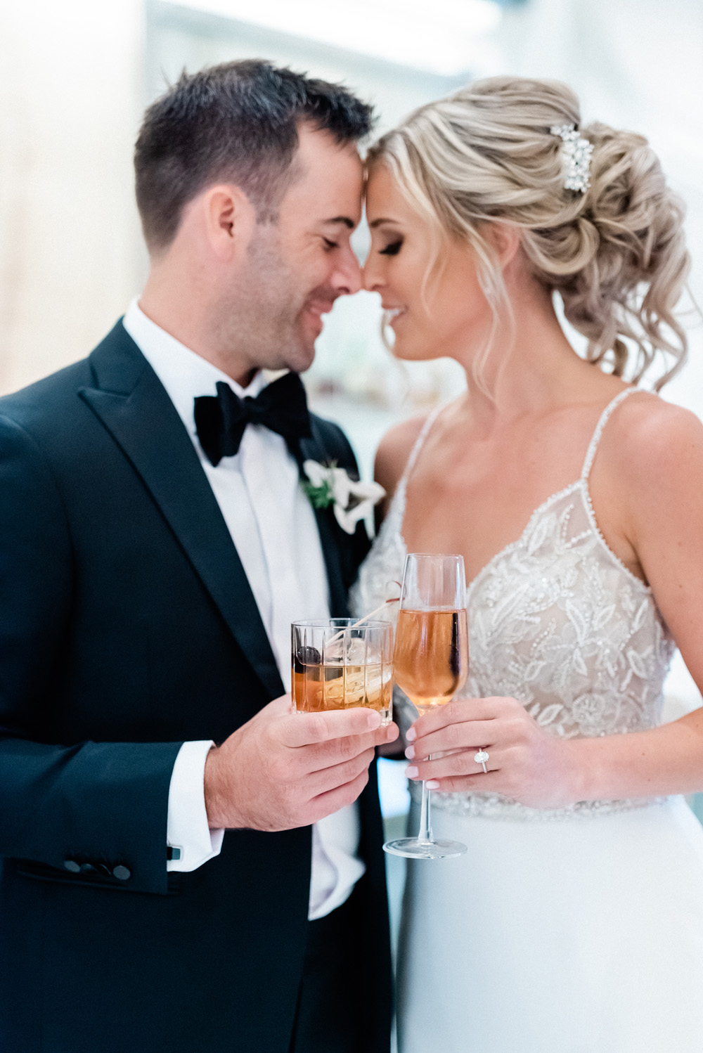 Resorts World Las Vegas Wedding | Kristen Marie Weddings + Portraits