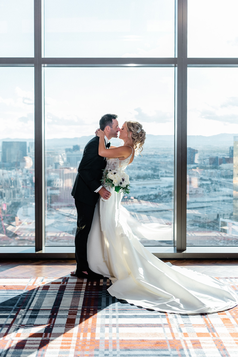 Resorts World Las Vegas Wedding | Kristen Marie Weddings + Portraits