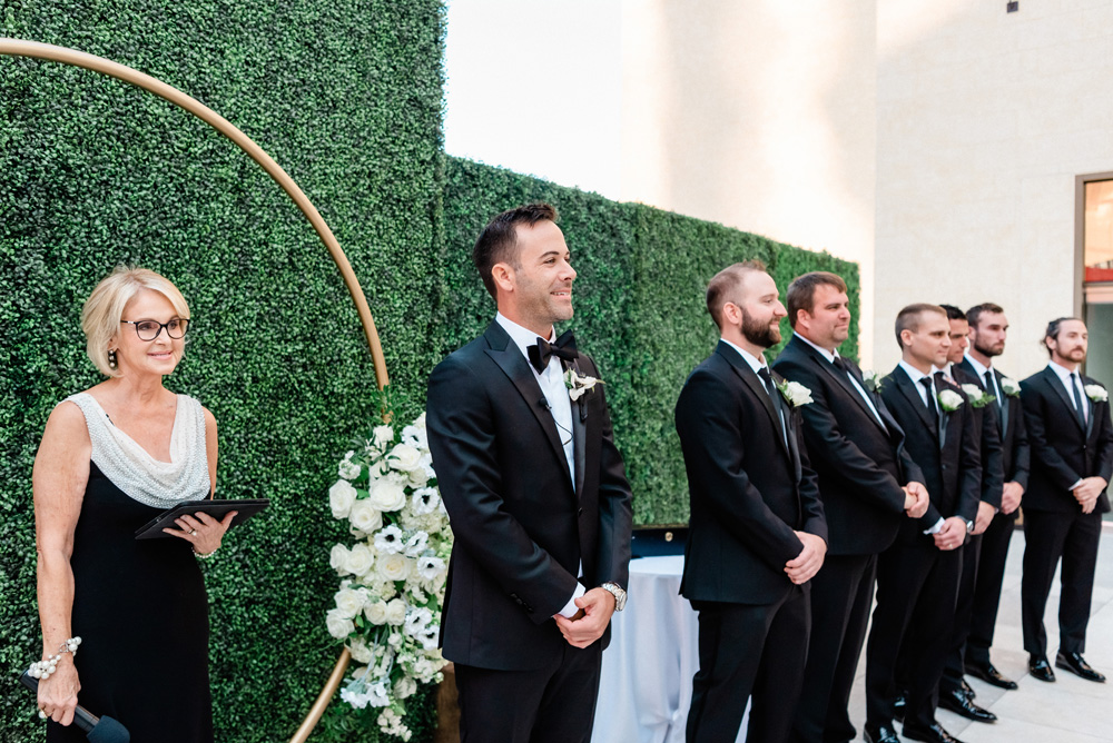 Resorts World Las Vegas Wedding | Kristen Marie Weddings + Portraits