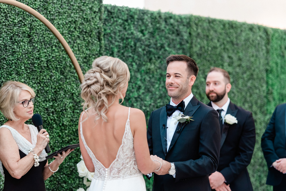 Resorts World Las Vegas Wedding | Kristen Marie Weddings + Portraits