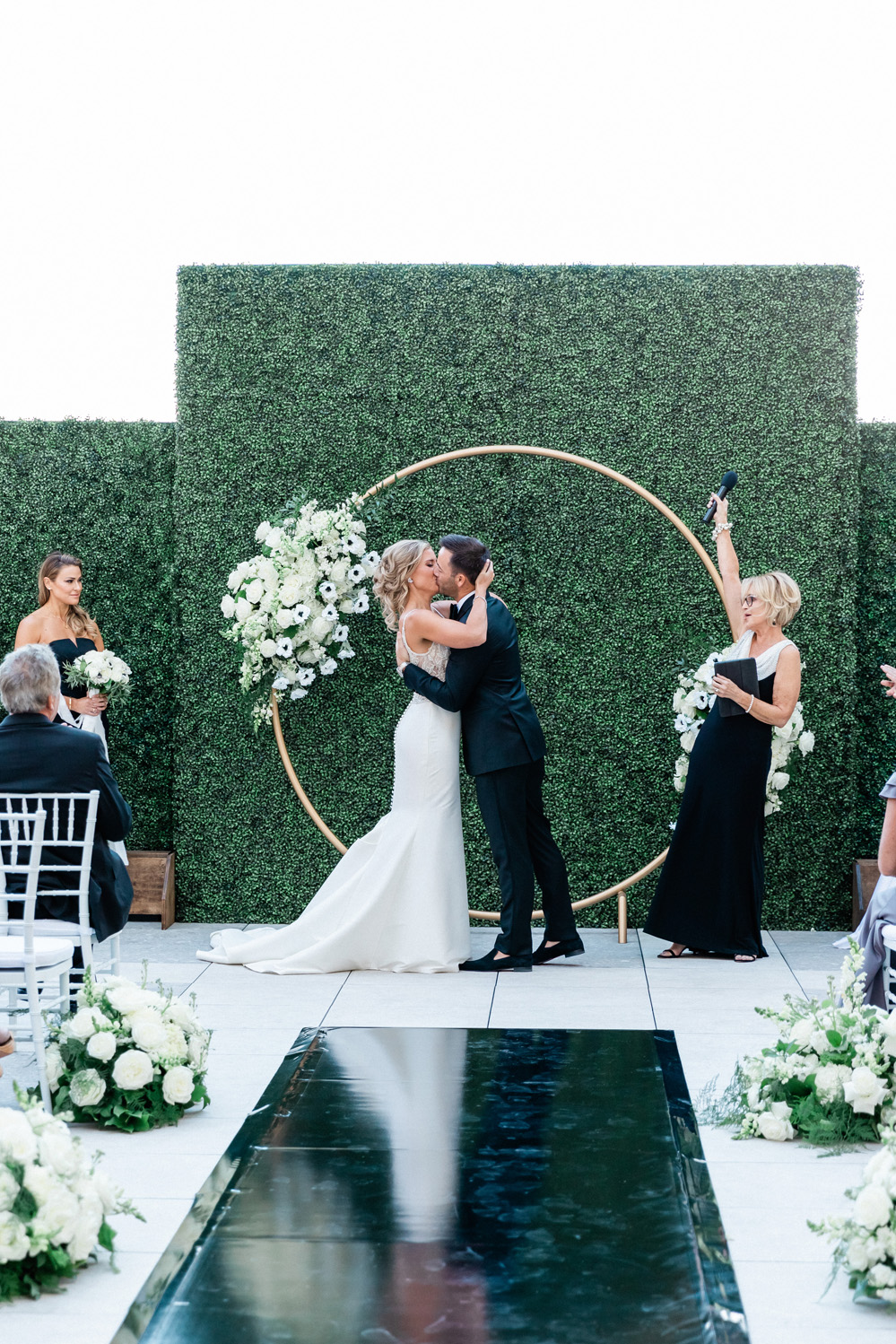 Resorts World Las Vegas Wedding | Kristen Marie Weddings + Portraits