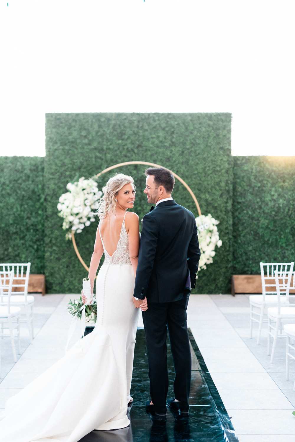 Resorts World Las Vegas Wedding | Kristen Marie Weddings + Portraits