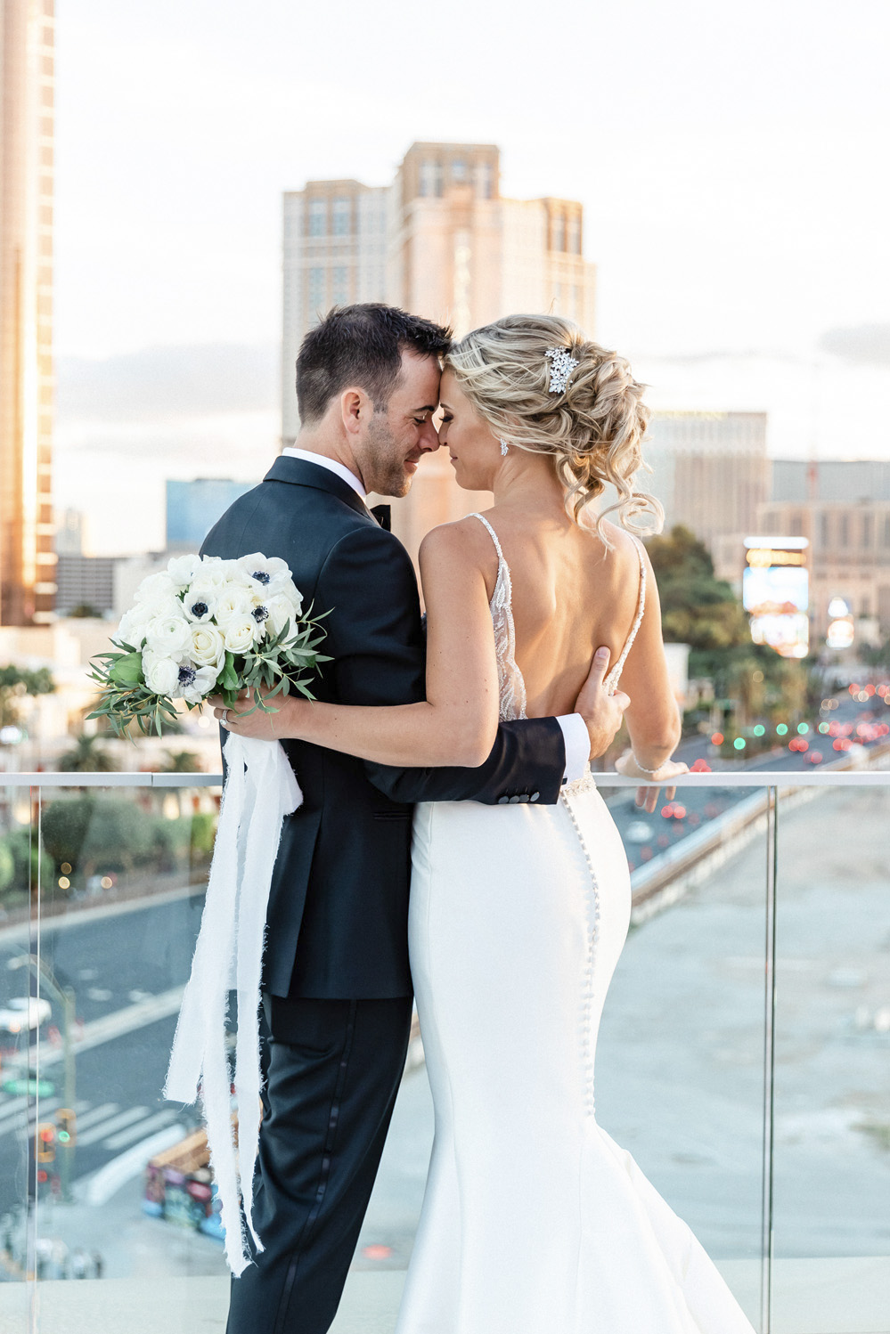 Resorts World Las Vegas Wedding | Kristen Marie Weddings + Portraits